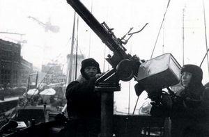 Средства противовоздушной обороны советского флота в годы войны