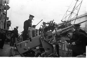 Средства противовоздушной обороны советского флота в годы войны