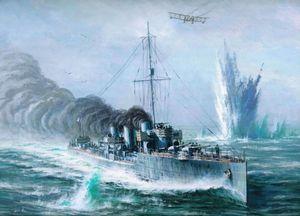 Средства противовоздушной обороны советского флота в годы войны