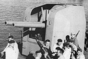 Средства противовоздушной обороны советского флота в годы войны