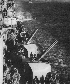 Средства противовоздушной обороны советского флота в годы войны