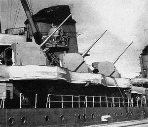 Средства противовоздушной обороны советского флота в годы войны