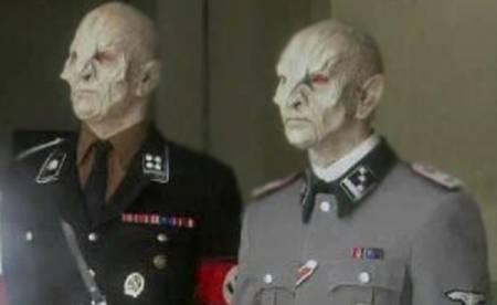 США находится под управлением нацистских космических пришельцев с 1945 года