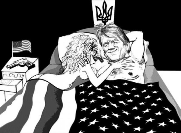 Украина, Киев, ВЛАСТЬ И ОППОЗИЦИЯ ЖДУТ ВЫСАДКИ АМЕРИКАНСКОГО ДЕСАНТА: "ЛАСКАВО ПРОСИМО!"