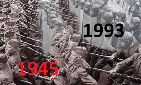 Украина, Киев, сценарий Москвы 1993 года - ЕВРЕЙСКАЯ БОЕВАЯ ОРГАНИЗАЦИЯ ОБЪЯВЛЯЕТ МОБИЛИЗАЦИЮ. КРЫМ ВЫХОДИТ ИЗ СОСТАВА УКРАИНЫ