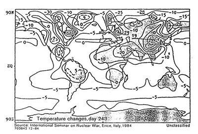 Ядерные времена года. Обзор основных гипотез о последствиях атомной войны