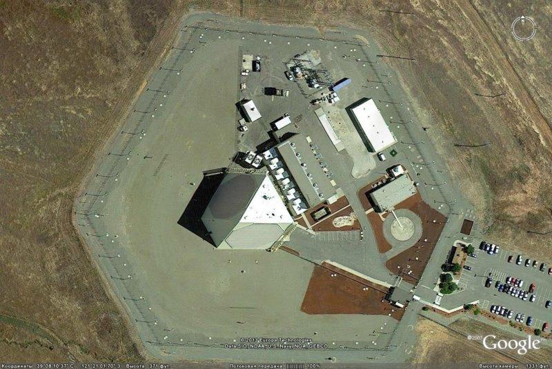 Американские стратегические ядерные силы и объекты ПРО на спутниковых снимках Google Earth
