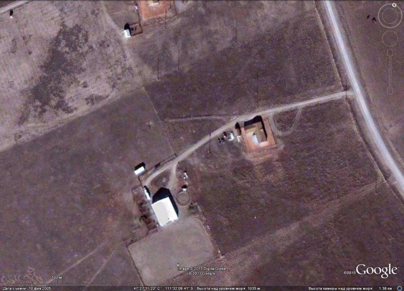 Американские стратегические ядерные силы и объекты ПРО на спутниковых снимках Google Earth