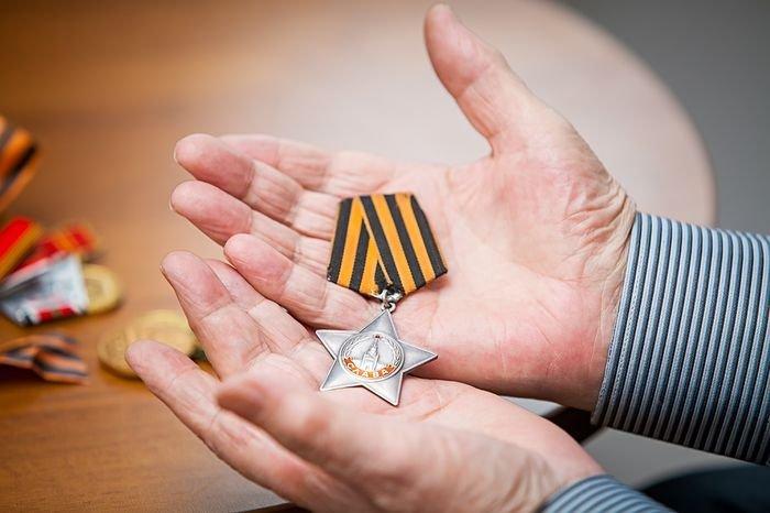 Боевые ордена и медали Советского Союза. Орден Славы