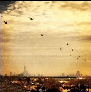 Военные вертолёты над Нью-Йорком и Нью-Джерси. К чему готовится Америка?