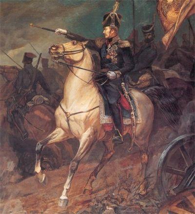 Подвиг молодого Платова (Битва на реке Калалах третьего апреля 1774 года)