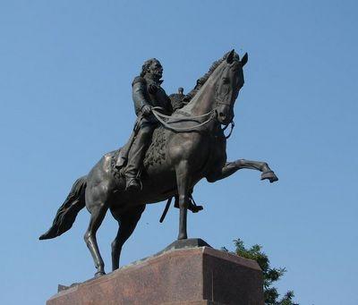 Подвиг молодого Платова (Битва на реке Калалах третьего апреля 1774 года)