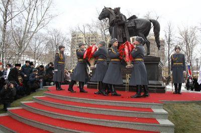 Подвиг молодого Платова (Битва на реке Калалах третьего апреля 1774 года)