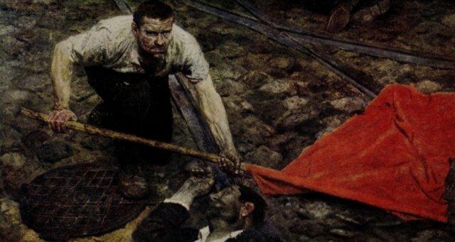 Публичное издевательство от креативного класса над русскими рабочими из Крыма