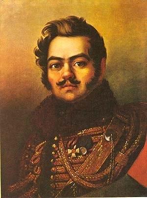 Смешной случай из жизни Дениса Давыдова (героя войны 1812 г)