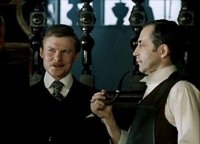 В марте 1980 года состоялась премьера многосерийного фильма «Приключения Шерлока Холмса и доктора Ватсона». 