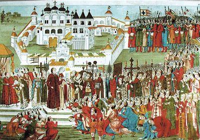 3 марта 1613 года Земским собором был избран на царство Михаил Федорович Романов