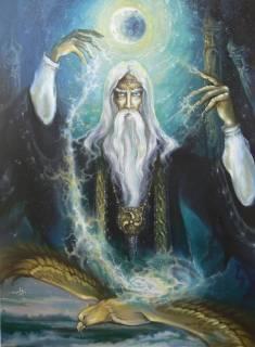 Интервью с Волхвом из Агарти. () Интервью с Волхвом из Агарти.