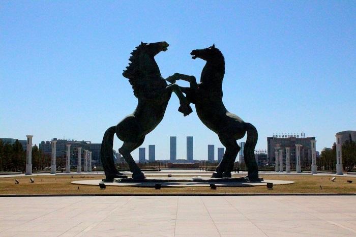 Китайский Ордос: самый большой город-призрак в мире