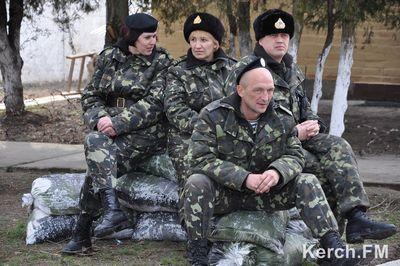 Минобороны опровергло информацию об уголовных делах против военных в Крыму