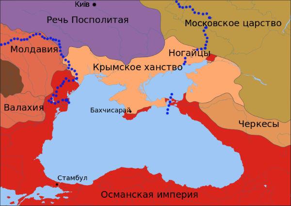 Аннексия 1783. Как Российская империя захватила Крым