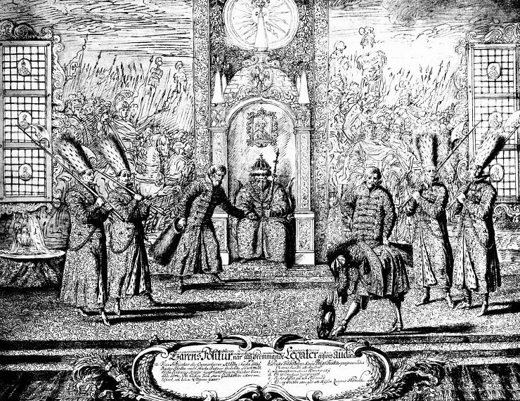 Английская историография: российское государство – наследник Орды и Китая