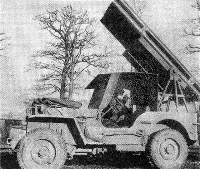 Британская и американская реактивная артиллерия Второй мировой () Британская и американская реактивная артиллерия Второй мировой