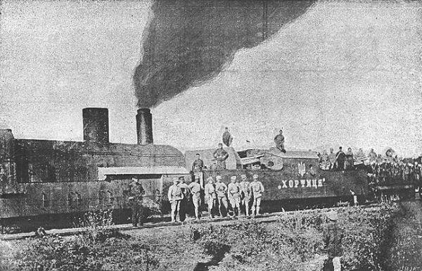 Украинская армия захватила Крым. Апрель 1918