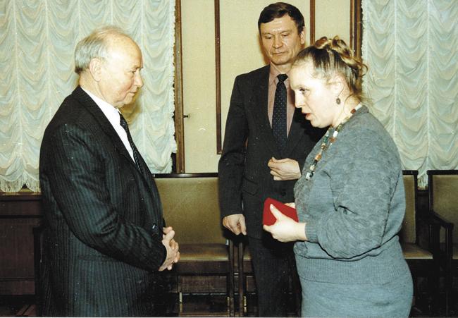 «Крестник» Карпухина () «Крестник» Карпухина