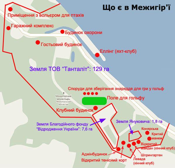 Межигорье как уникальная археологическая достопримечательность