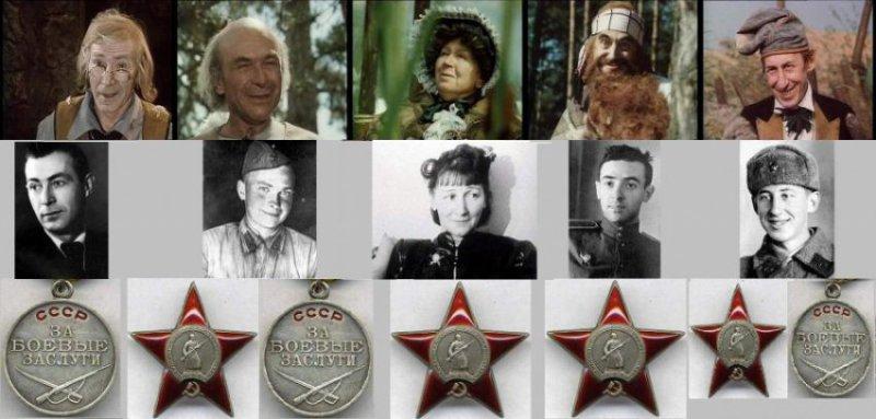 Советские Актёры – участники Великой Отечественной Войны