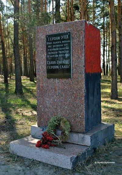 Весна 1944 года. Бой отдела УПА на Киевщине