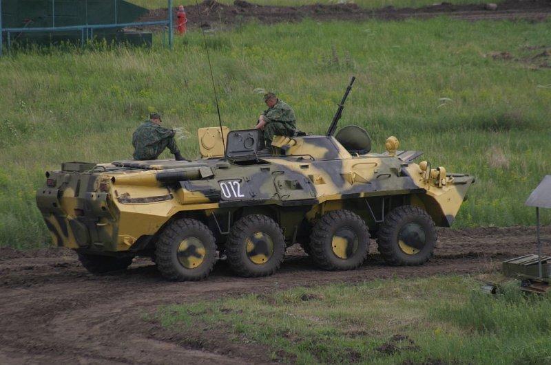 Вооружение отечественных бронетранспортеров