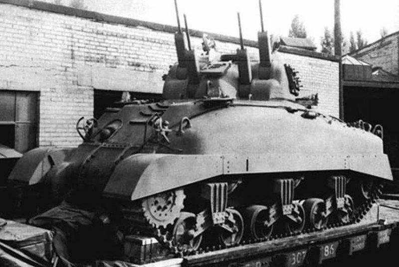 Зенитная самоходная установка Skink (Канада)