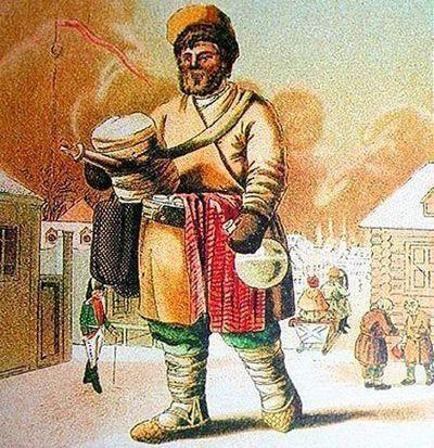 О русской водке