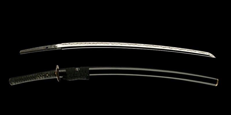 Катана даймё рода Тоётоми XVI века () Катана даймё рода Тоётоми XVI века