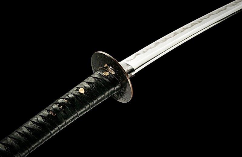 Катана даймё рода Тоётоми XVI века () Катана даймё рода Тоётоми XVI века