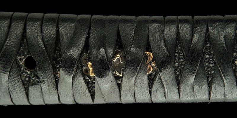 Катана даймё рода Тоётоми XVI века () Катана даймё рода Тоётоми XVI века