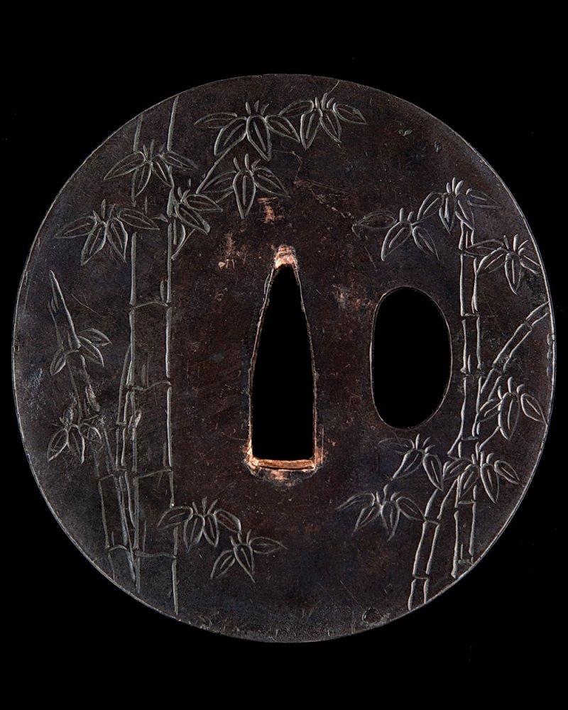 Катана даймё рода Тоётоми XVI века () Катана даймё рода Тоётоми XVI века