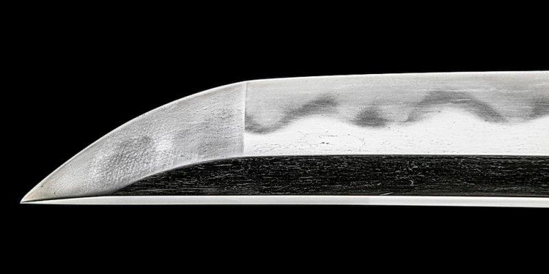 Катана даймё рода Тоётоми XVI века () Катана даймё рода Тоётоми XVI века