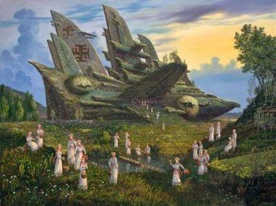 Космические корабли древних богов () Космические корабли древних богов