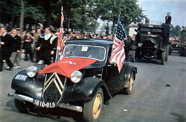 Париж. Август 1944 года