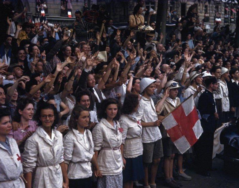 Париж. Август 1944 года