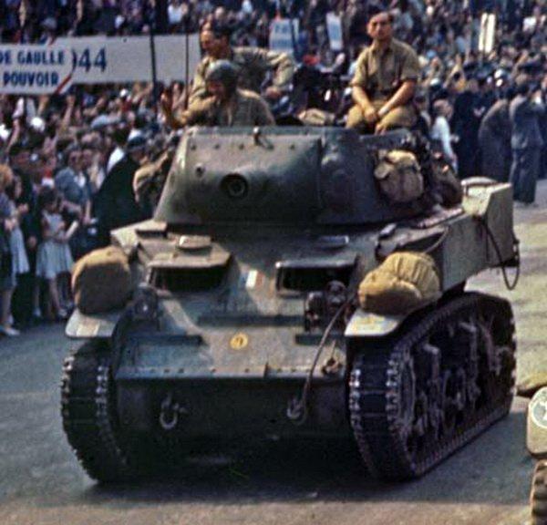 Париж. Август 1944 года