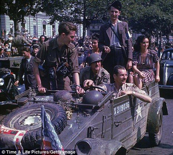 Париж. Август 1944 года