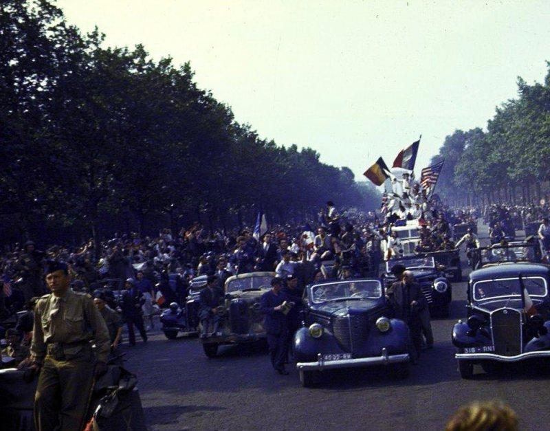 Париж. Август 1944 года