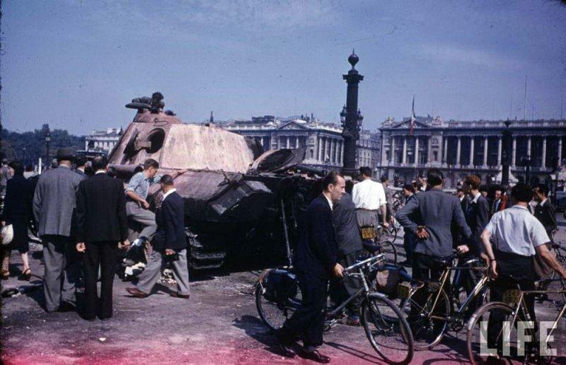 Париж. Август 1944 года