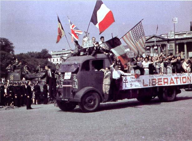 Париж. Август 1944 года