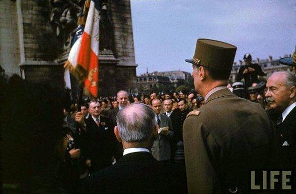 Париж. Август 1944 года