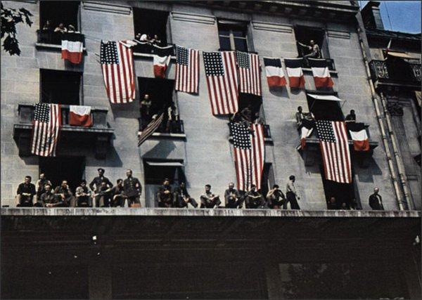 Париж. Август 1944 года